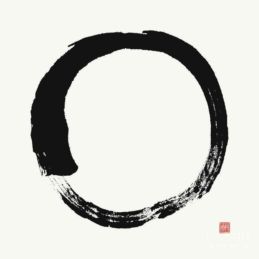 Zen Enso,  As Vast As Space Painting