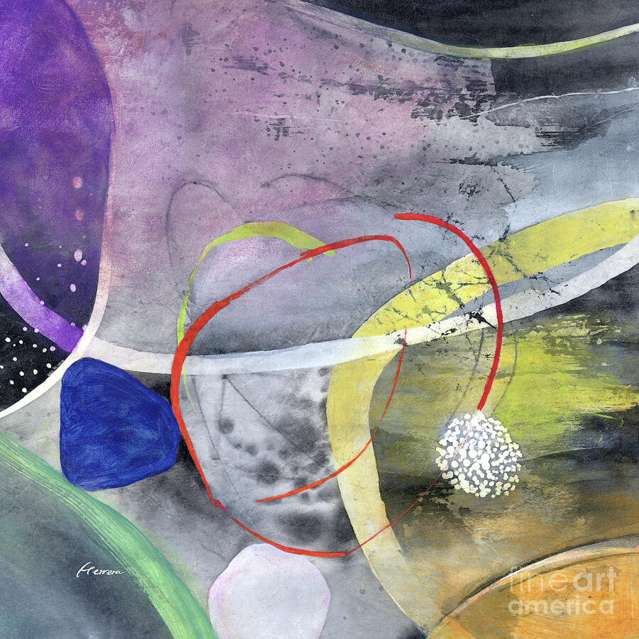 Zen Formations 2 - Blue Painting