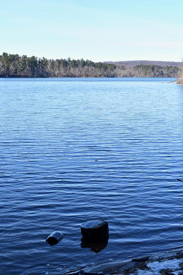 Zen On The Lake Photograph