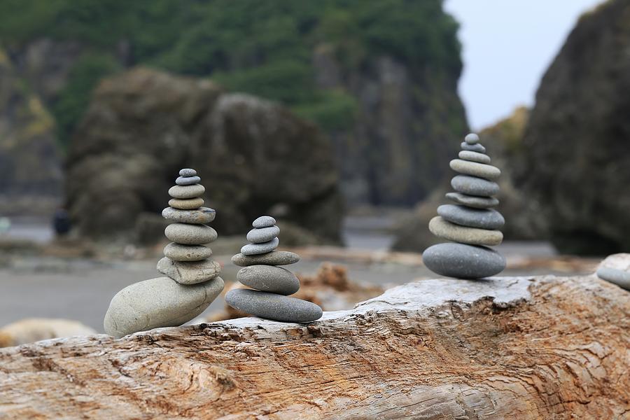 Zen Rocks Photograph