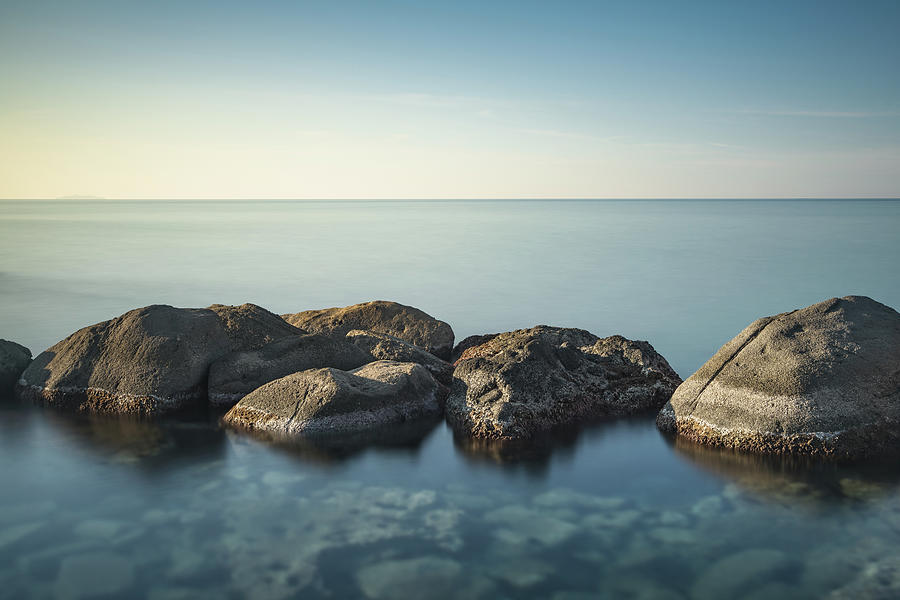 Zen Rocks  Photograph by Stefano Orazzini