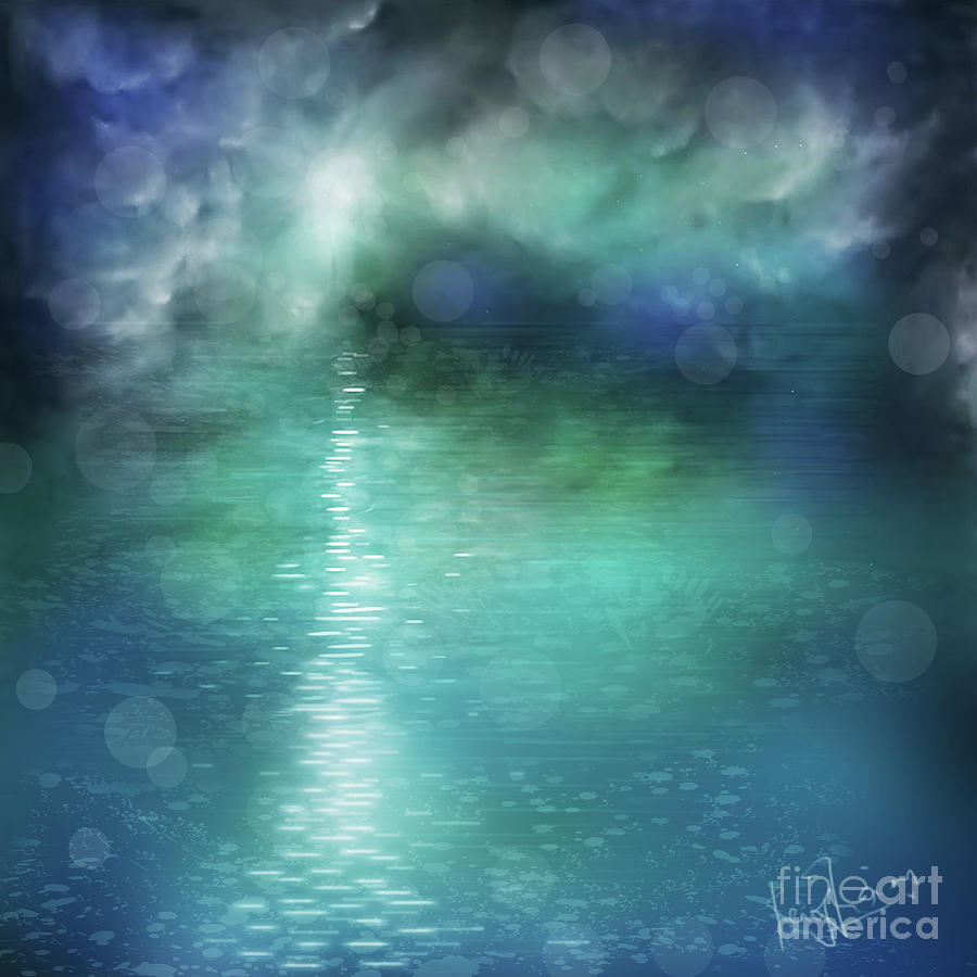 Sea Of Serenity Painting - Zen Sea by Remy Francis Sea Of Serenity Painting - Zen Sea by Remy Francis