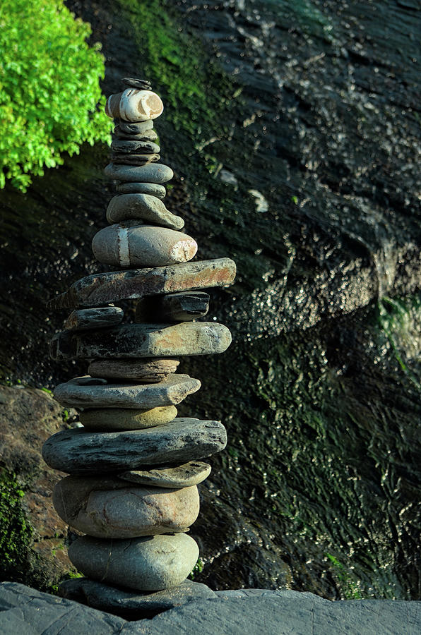 Zen Stones in Southwest Alentejo Photograph by Angelo DeVal