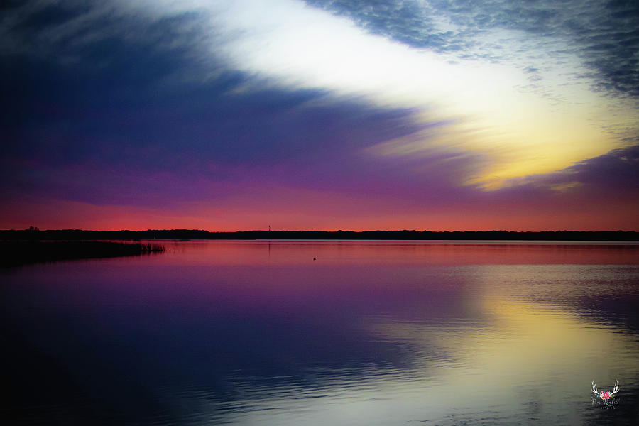 Zen Sunset Photograph by Pam Rendall
