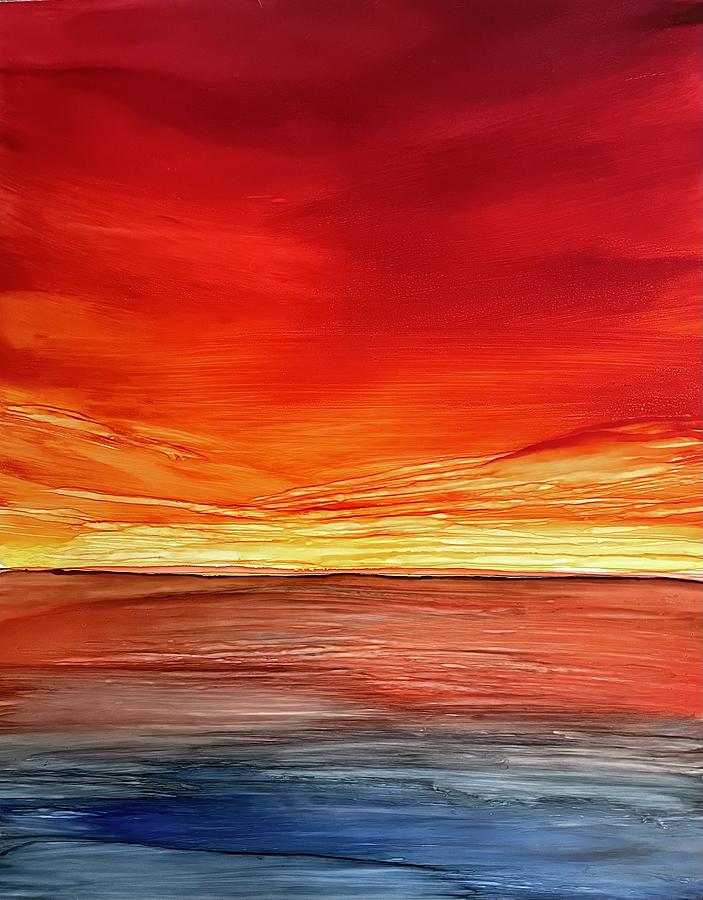 Sailor's Delight Painting by Theresa Groff - Fine Art America