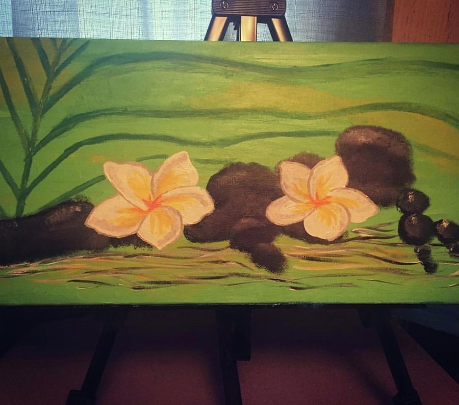 Zen Zone Painting by Amy AlvarezMeans Fine Art America