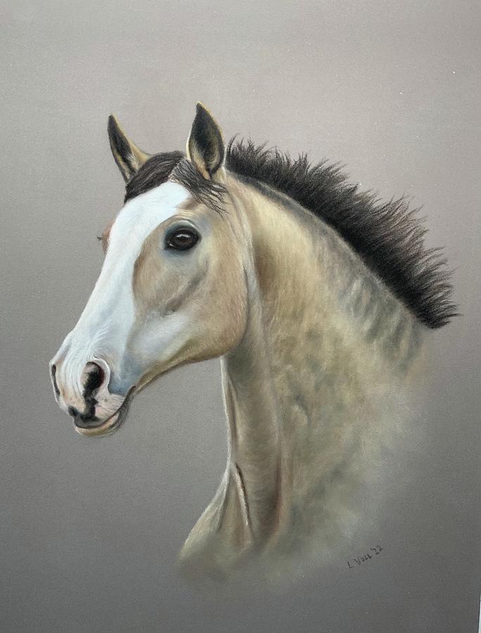 Zena Painting by Laura Voll - Fine Art America