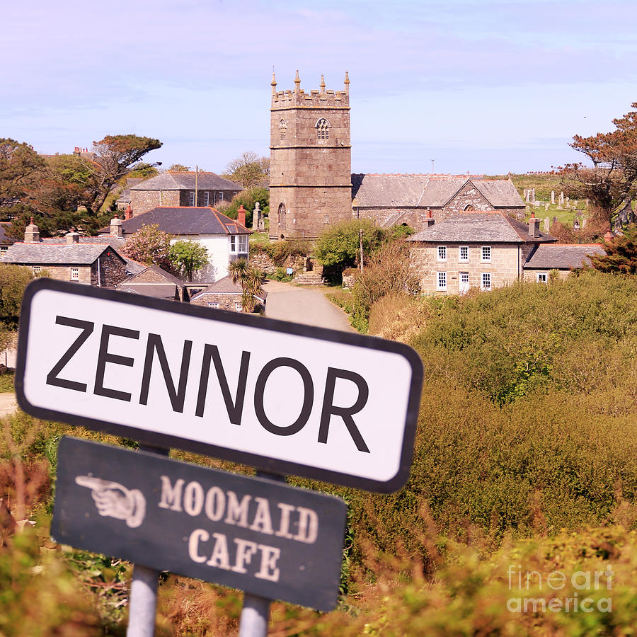 Zennor, Cornwall Photograph by Terri Waters