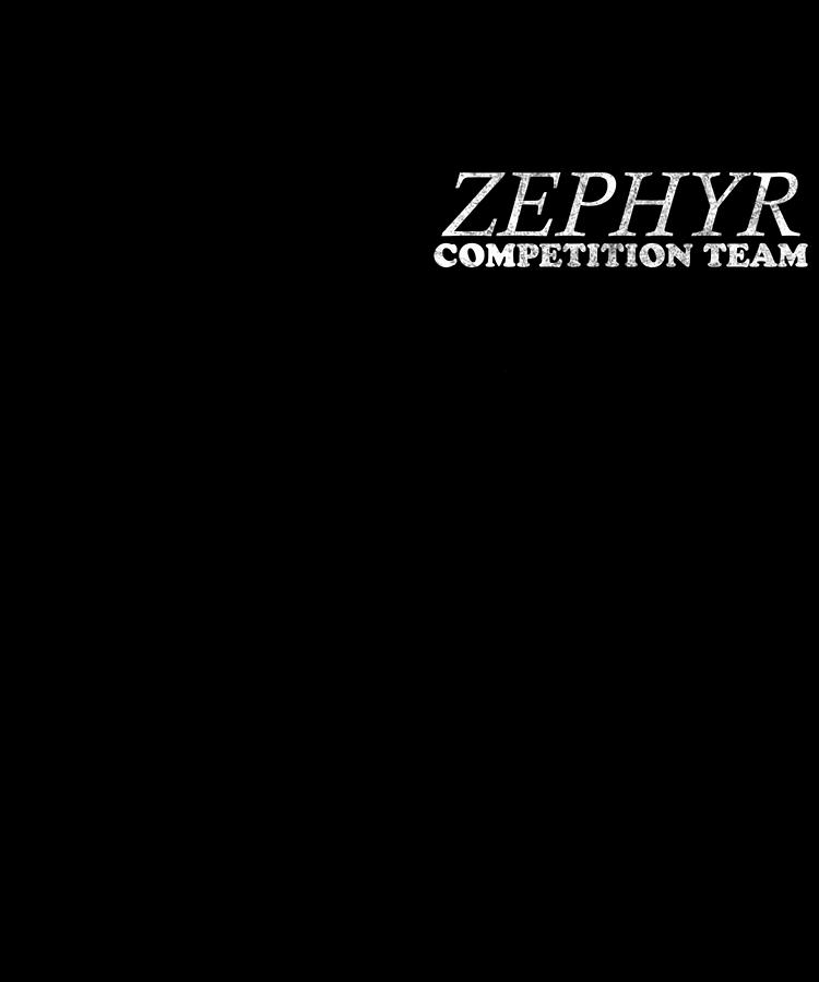 Zephyr Competition Team Digital Art by Flippin Sweet Gear