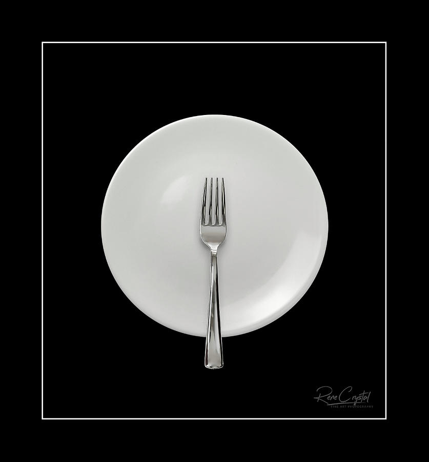 Zero Calories Photograph by Rene Crystal