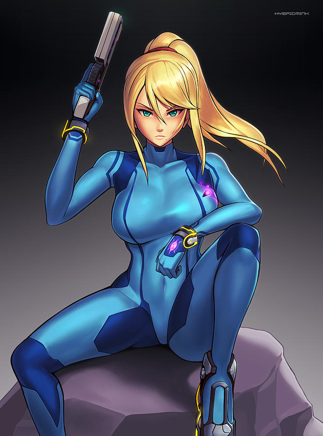Zero Suit Samus. is a drawing by Nick Savino which was uploaded on April 25...