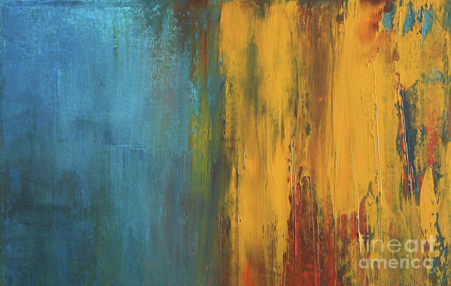 Zest Abstract #7 Painting by Jane See