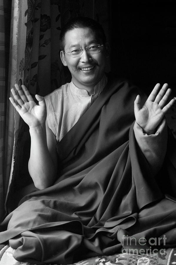 Zha Xiu Lang Jia Rimpoche - Eastern Tibet Photograph by Craig Lovell