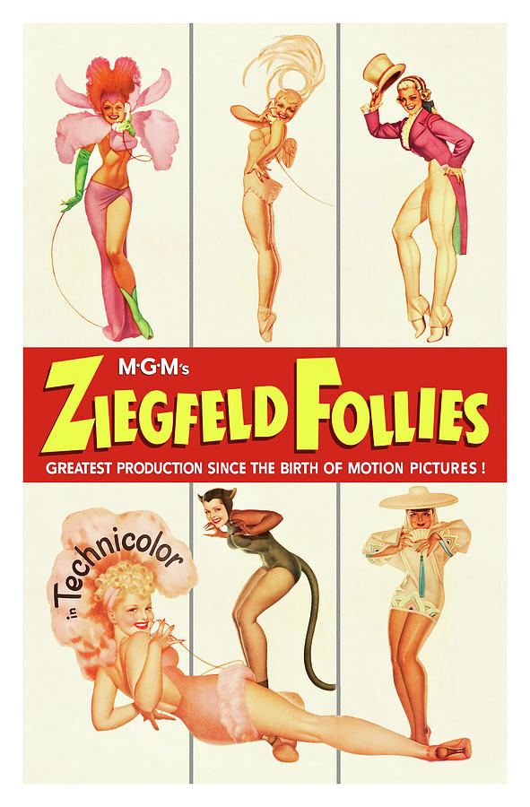 ZIEGFELD FOLLIES -1946-, directed by VINCENTE MINNELLI. Photograph by Album