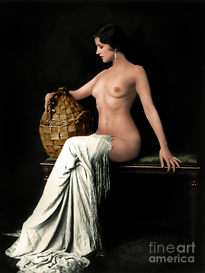 Ziegfeld Girl  Digital Art by Franchi Torres