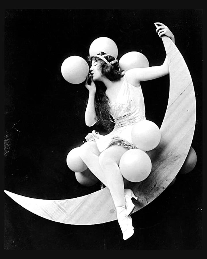 Ziegfeld Girls Photograph - Ziegfeld Girl - Sybil Carmen by Old Hollywood