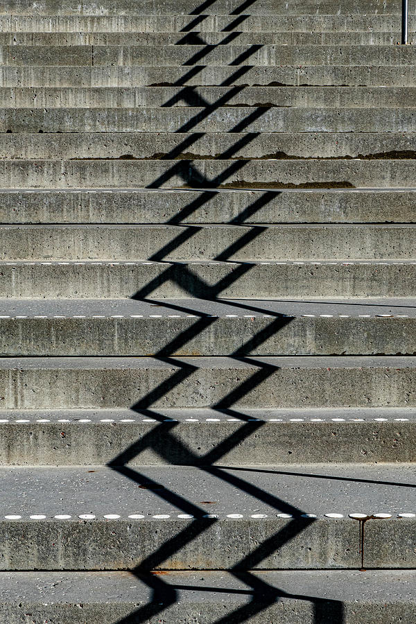 Zig Zag Photograph by Alexander Farnsworth - Pixels