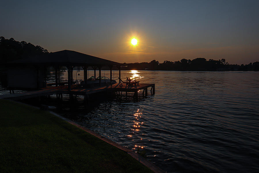 Zig Zag Lake Sunset Photograph by Ed Williams