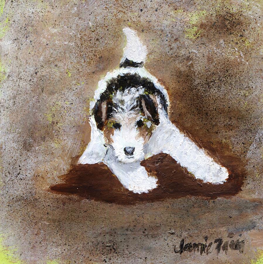 Ziggy Painting by Jamie Frier