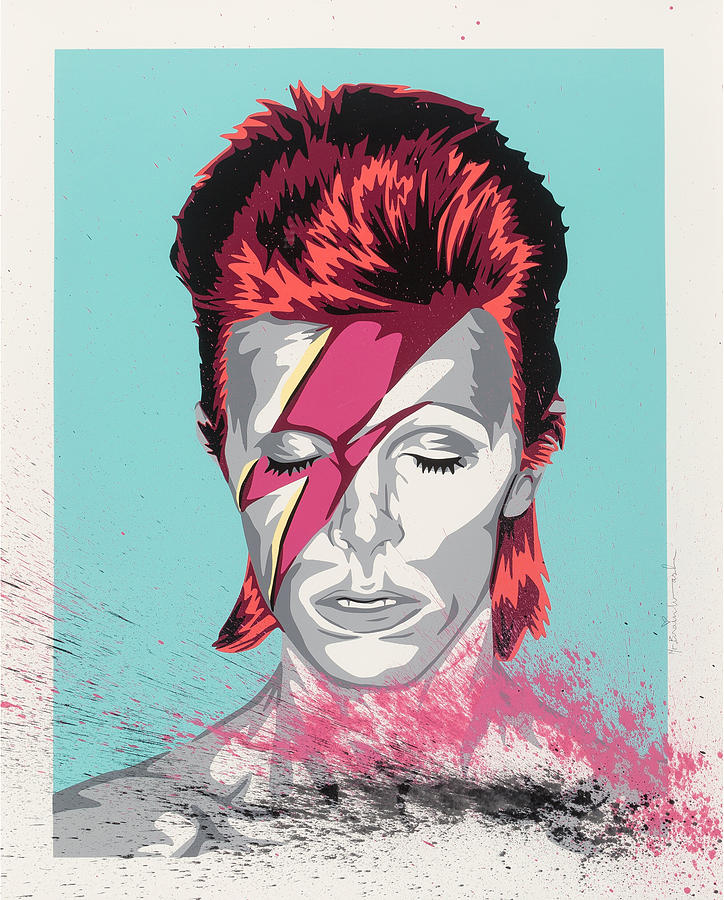 Ziggy Stardust Digital Art by My Banksy