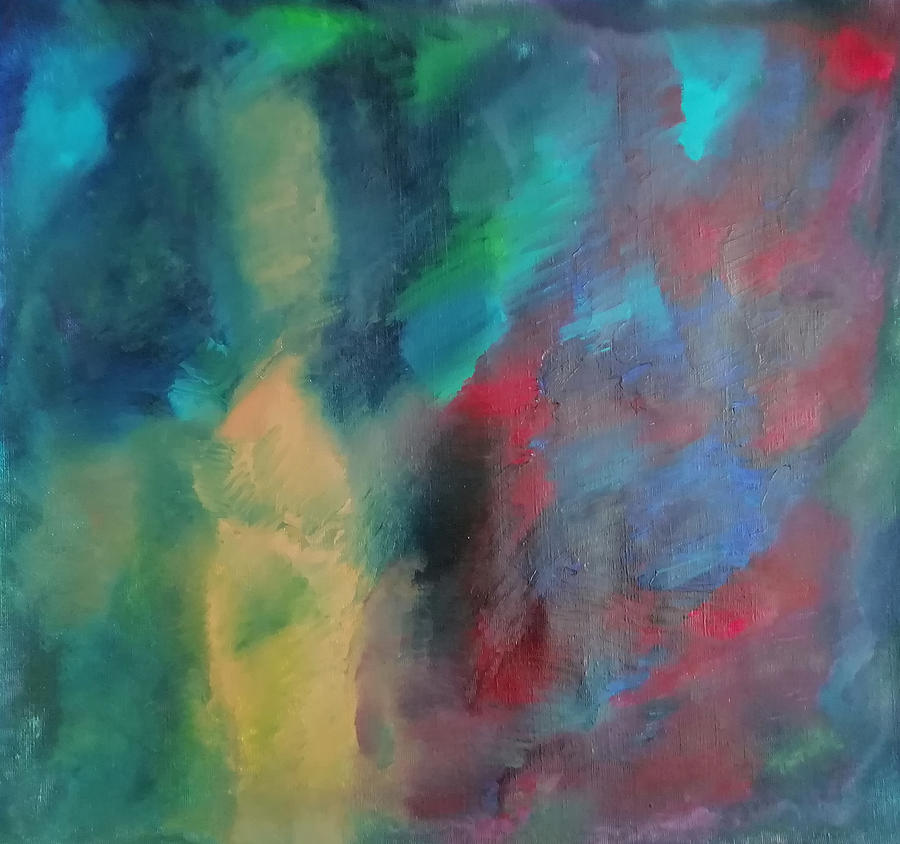 Impressionism Painting - Zigzag care by Khandker Tarek