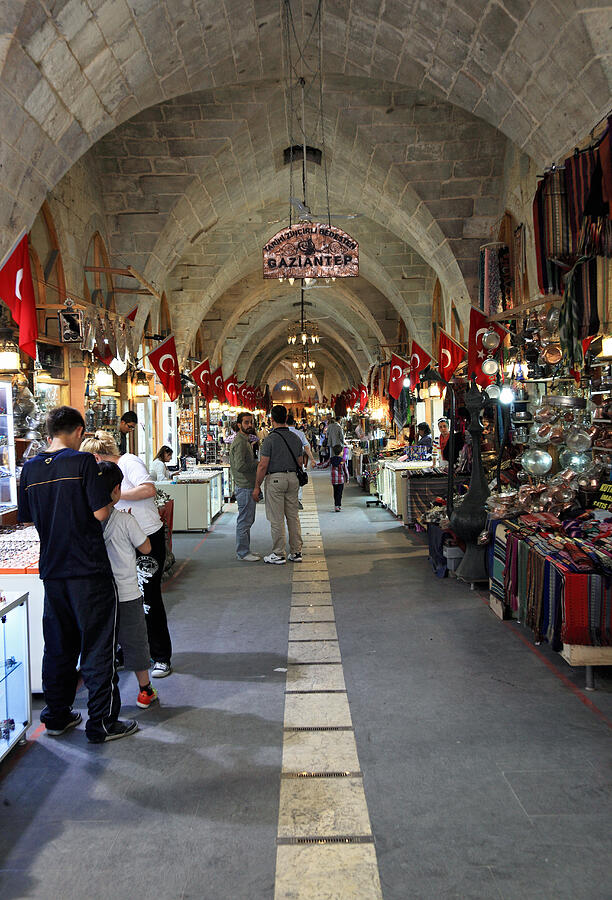 Zincirli Bedesten in Gaziantep, Turkey Photograph by Petekarici