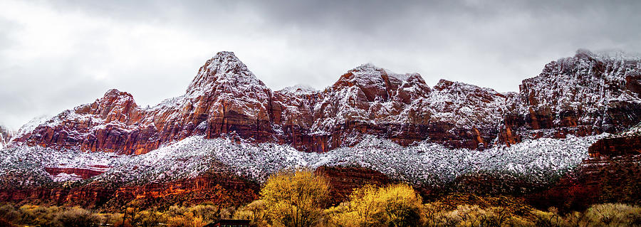 Zion Canyon Photograph by April Reppucci