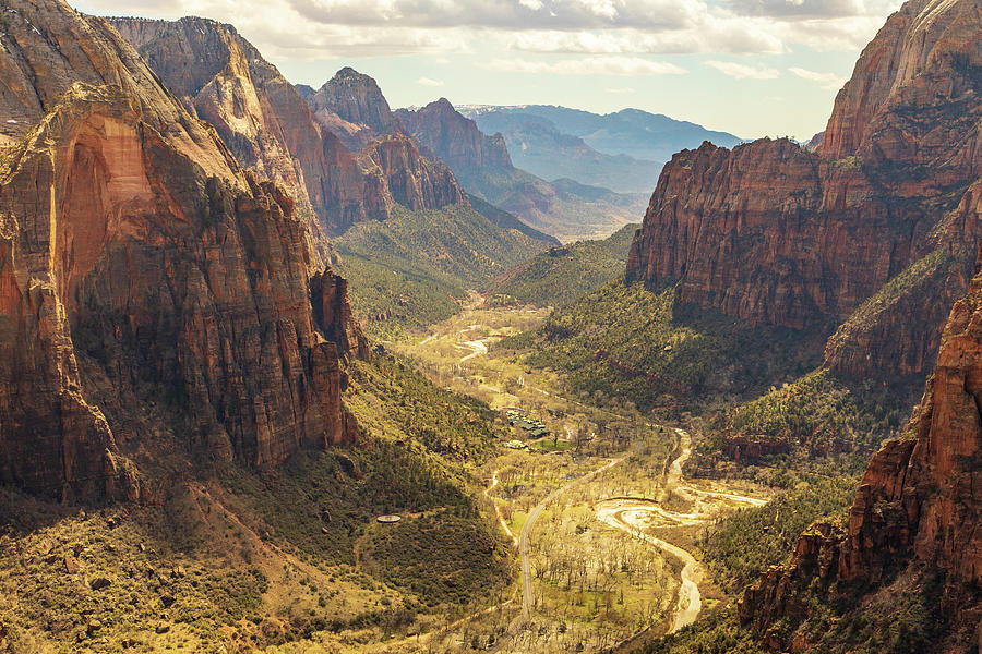 Zion Canyon Photograph by Stefan Mazzola - Fine Art America