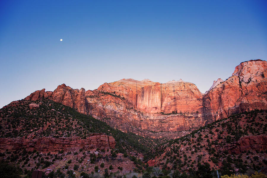 Zion Canyon Sunrise Photograph