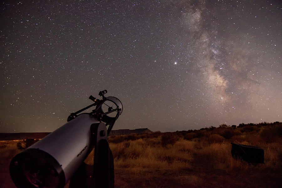 Zion Dobsonian Milky Way Photograph by Steve Ferro