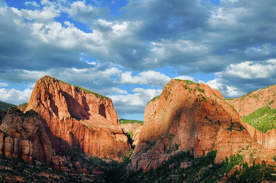 Zion Kolob Canyons Photograph by Kyle Hanson