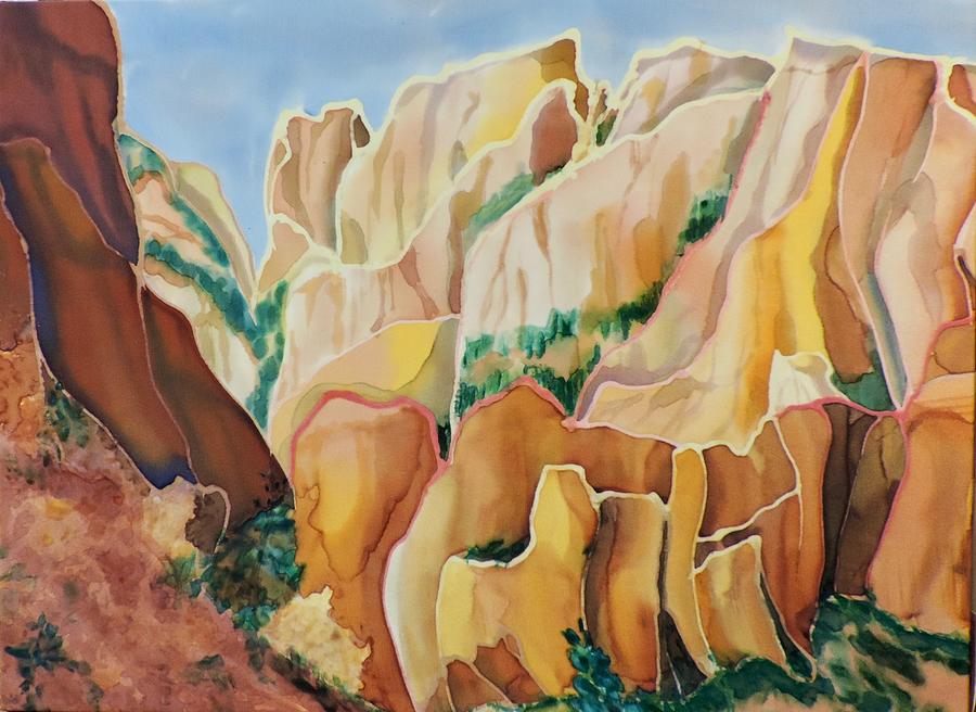 Zion Painting by Mary Gorman
