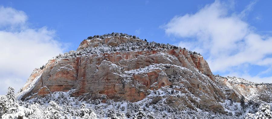 Beautiful East Zion Photograph by Bnte Creations