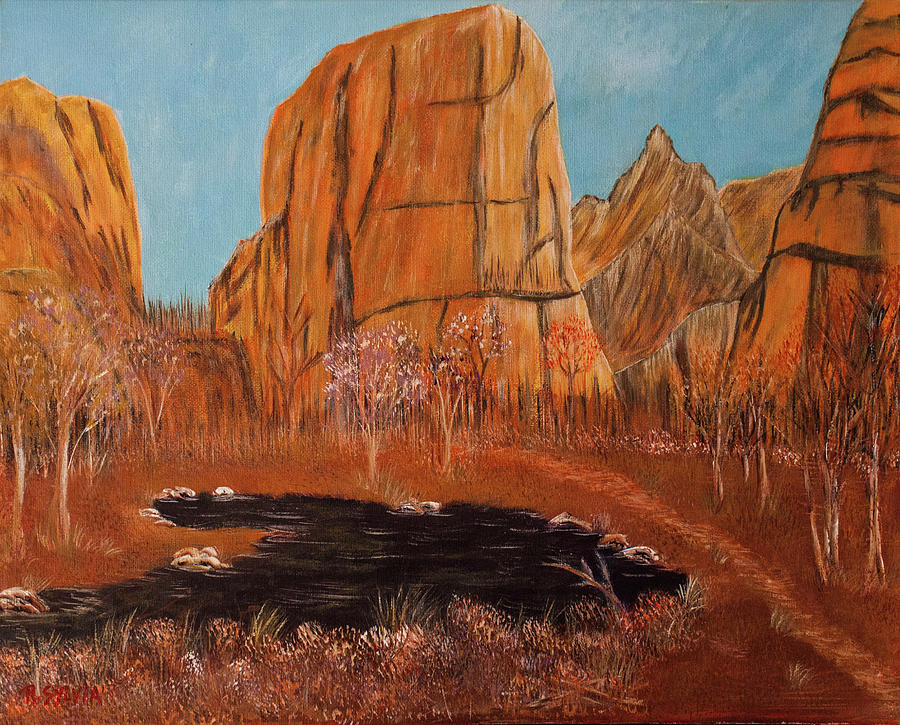 Zion by Randy Sylvia Zion by Randy Sylvia