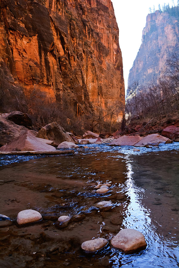 Zion The Narrows Photograph by Kyle Hanson