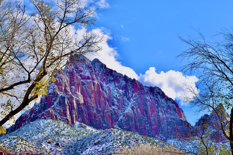 The The Watchman- South Zion, UT Photograph by Bnte Creations