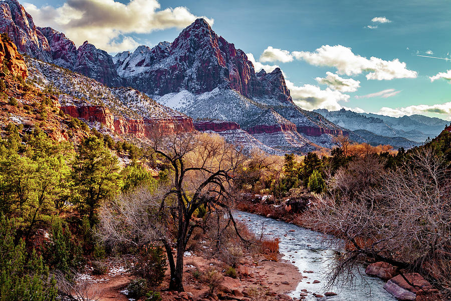 Zions Watchman Photograph by April Reppucci