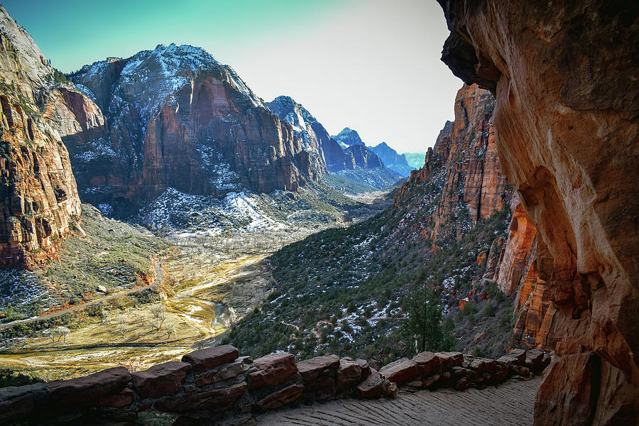 Zion's West Rim Trail Photograph by Nathan Lofland - Fine Art America