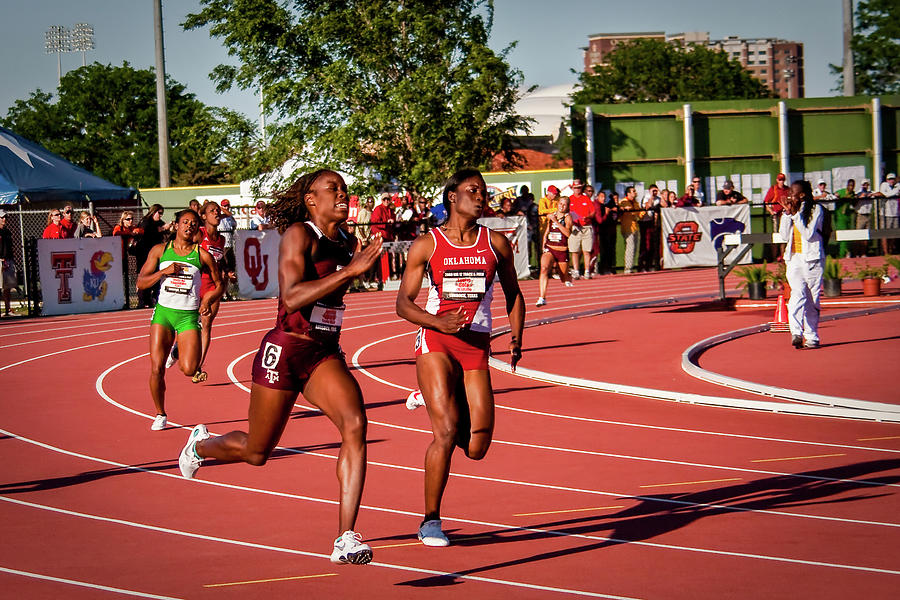 Zipping Around the Final Turn Photograph by Harriet Feagin Photography Fine Art America