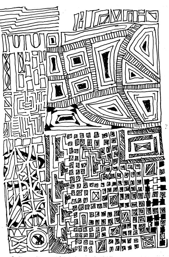 Zira Drawing by Olusegun Osifuye - Pixels