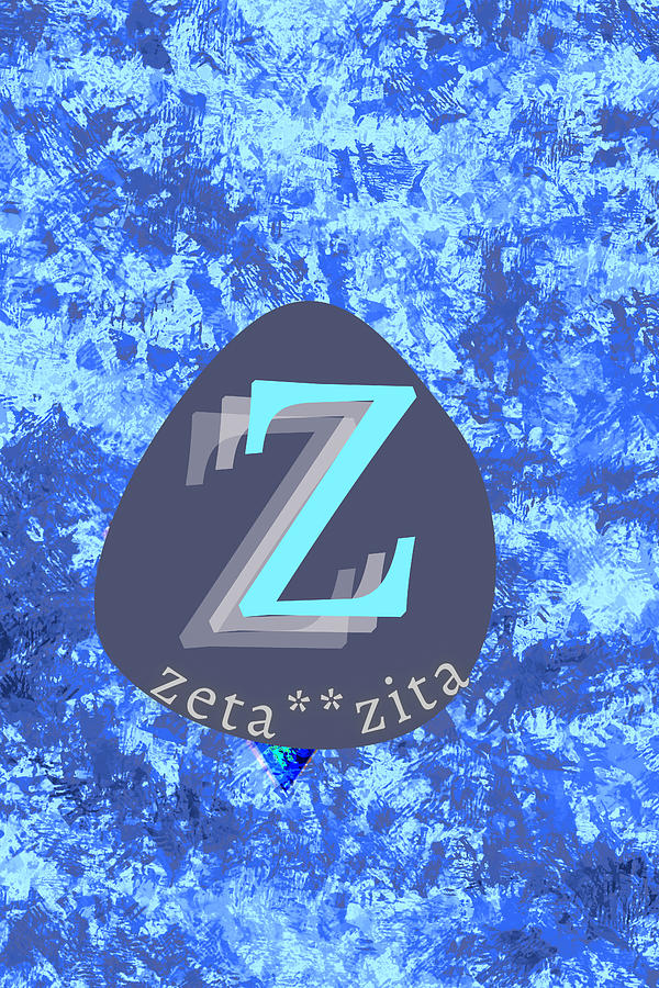 Zita As Zeina Monogram Digital Art