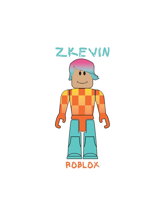 Zkevin Roblox Digital Art by MatiKids Classic - Fine Art America