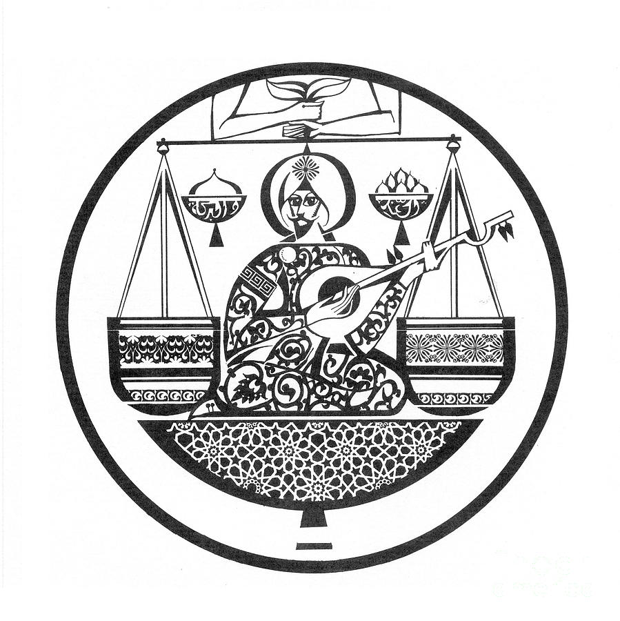 Zodiac. Libra Drawing by Elhamy Naguib Zodiac. Libra Drawing by Elhamy Naguib