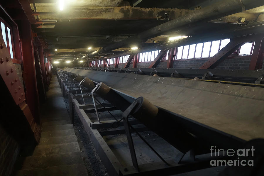 Prott Photograph - Zollverein coal mine 11 by Rudi Prott