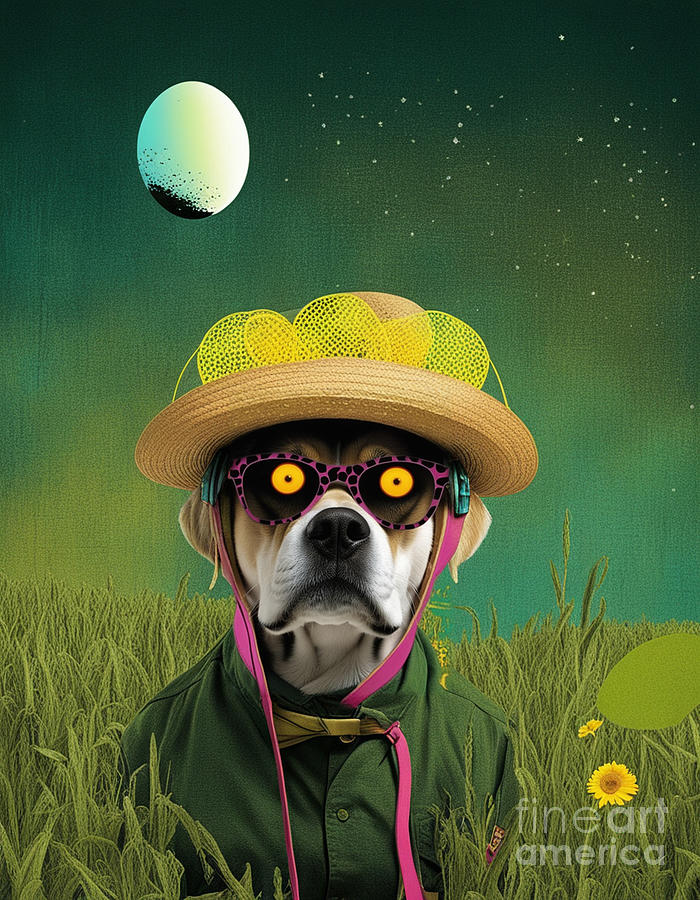 Zombie Doggo Digital Art by Jack Torcello