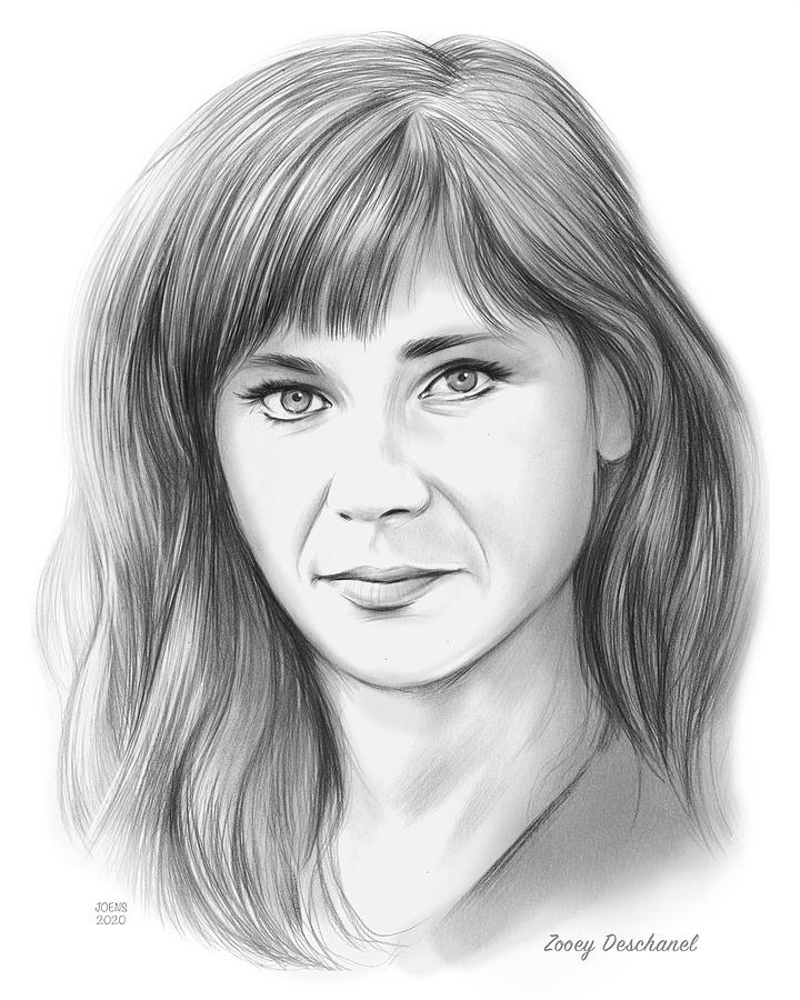 Zooey Drawing
