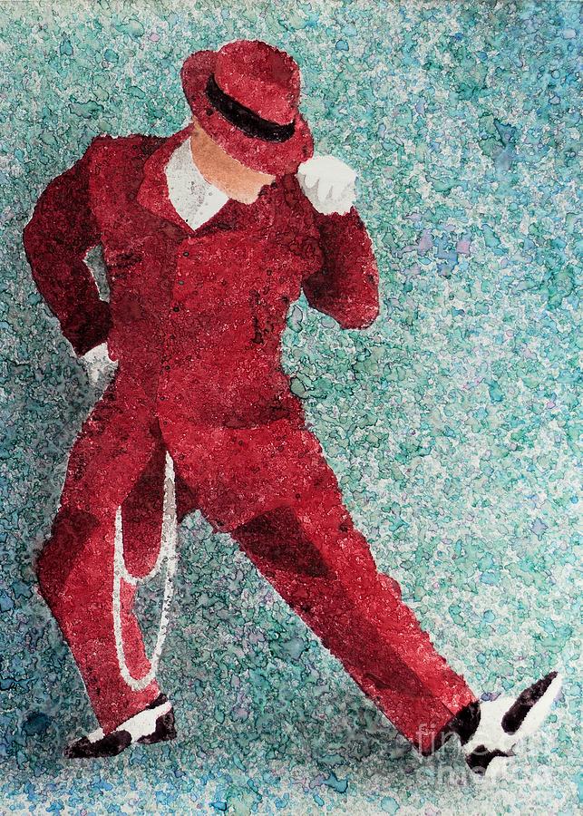 Zoot Suit Painting by Ross Coleman