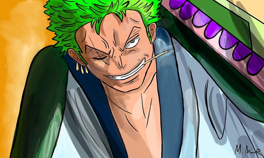 Zoro, One piece anime, Dragon ball wallpapers