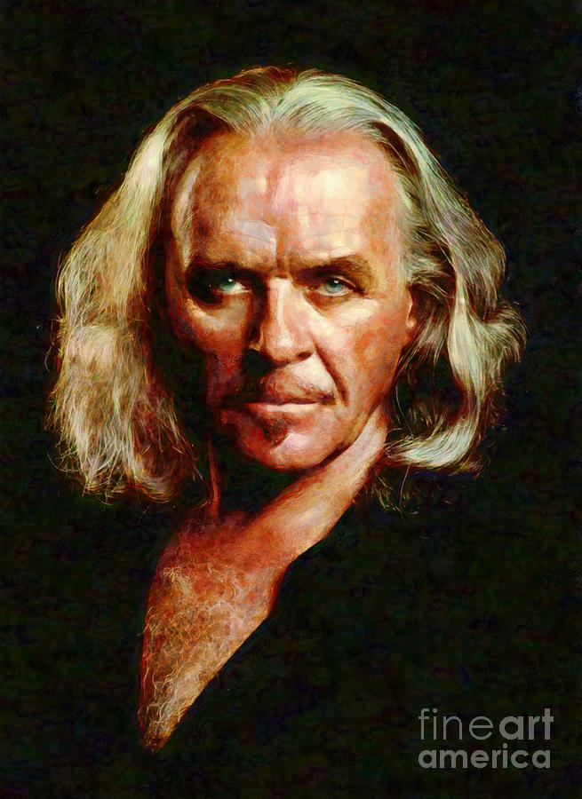 Zorro - Anthony Hopkins Painting by Painted In Style - Fine Art America