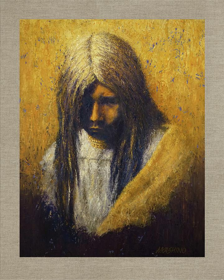 Zosh Clishn, Lakota Painting by Mark Kashino